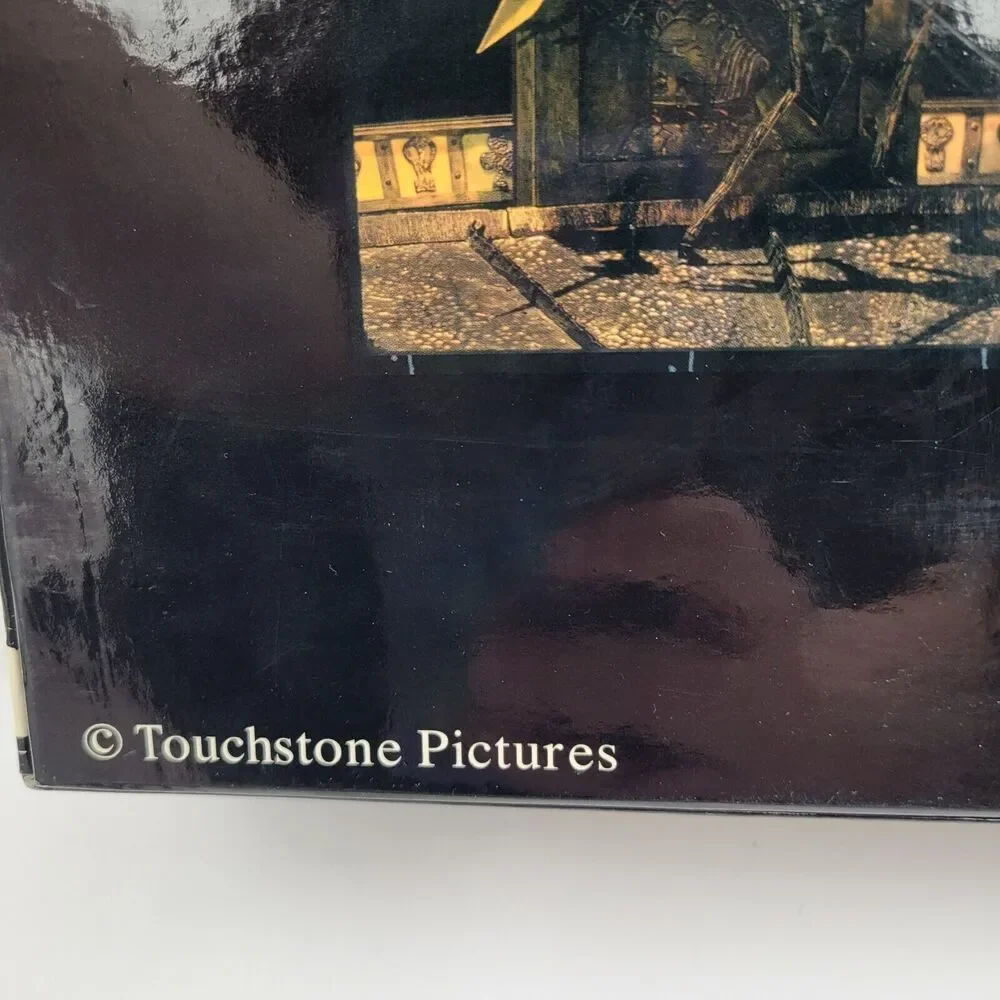 Tim Burton's The Nightmare Before Christmas Board Game Opened New